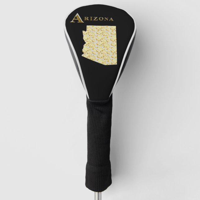 ARIZONA GOLF HEAD COVER (Front)
