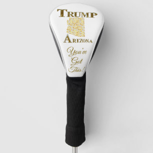 ARIZONA GOLF HEAD COVER