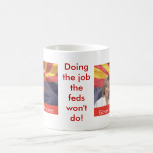 Arizona Governor Jan Brewer Coffee Mug