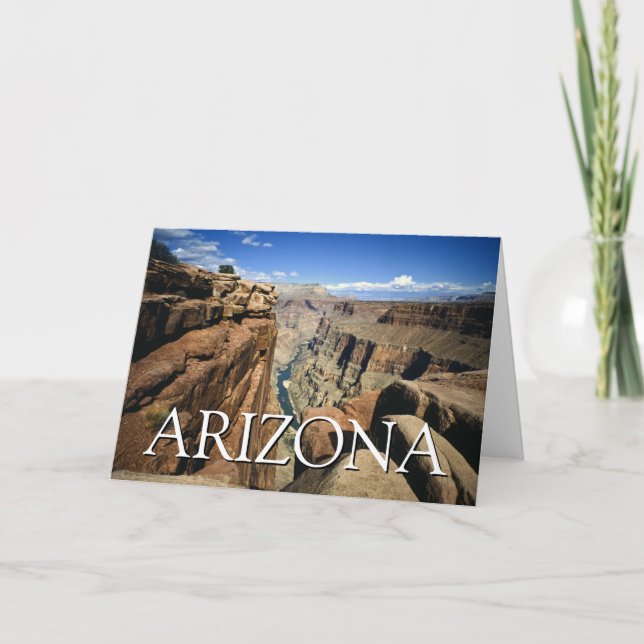 Arizona | Grand Canyon National Park Birthday Card (Front)