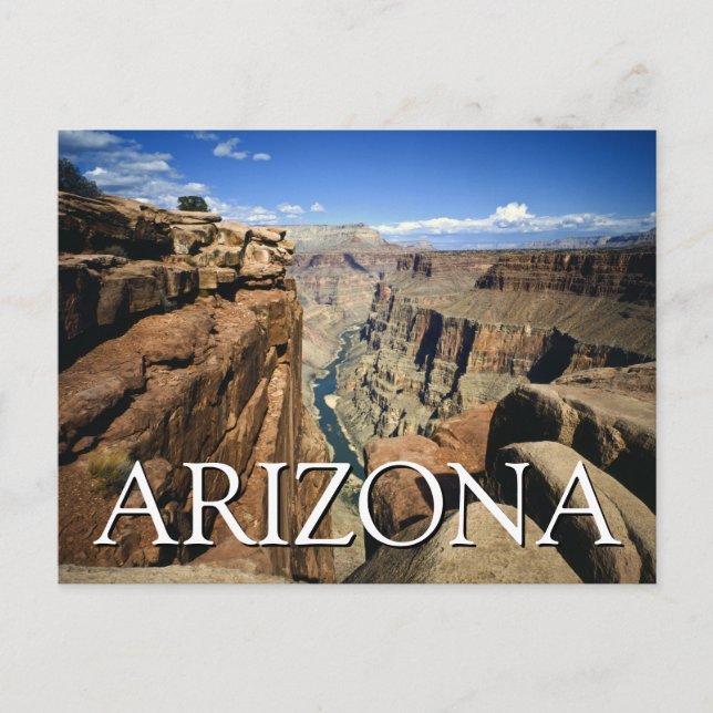 Arizona | Grand Canyon National Park Birthday Postcard (Front)