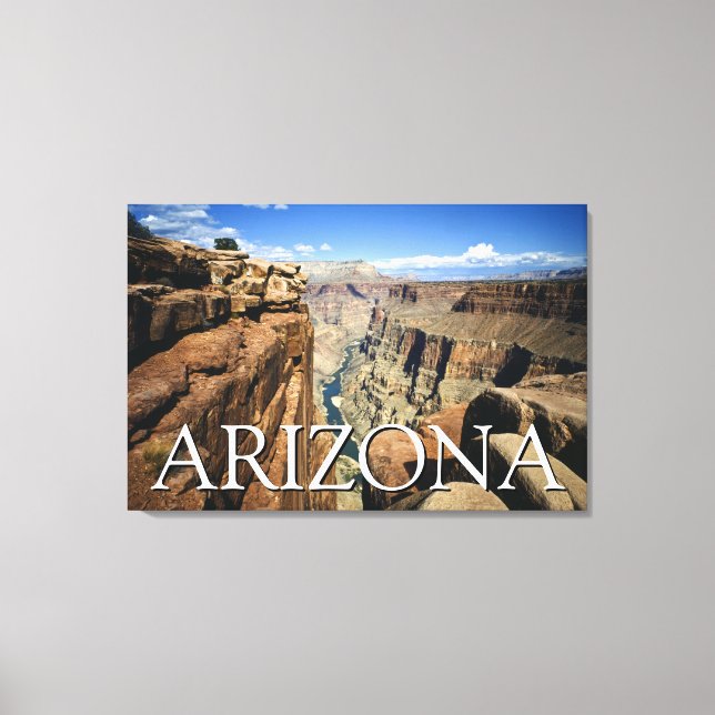Arizona | Grand Canyon National Park Canvas Print (Front)