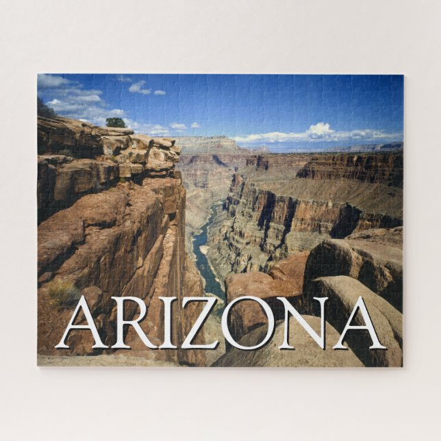 Arizona | Grand Canyon National Park Jigsaw Puzzle (Horizontal)