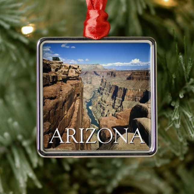 Arizona | Grand Canyon National Park Metal Tree Decoration (Tree)