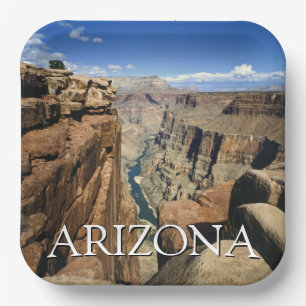 Arizona   Grand Canyon National Park Paper Plate