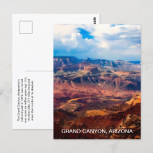 Arizona Grand Canyon National Park Postcard