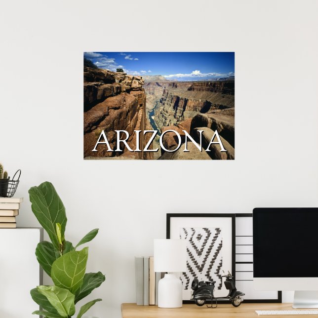 Arizona | Grand Canyon National Park Poster (Home Office)