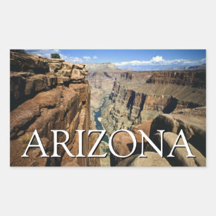 Arizona   Grand Canyon National Park Rectangular Sticker