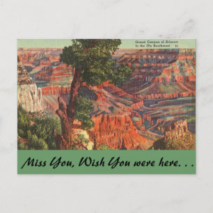 Arizona, Grand Canyon Postcard
