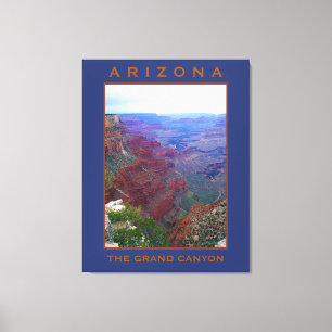Arizona, Grand Canyon, South Rim Canvas