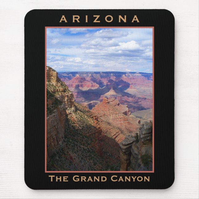 Arizona Grand Canyon South Rim Mousepad (Front)