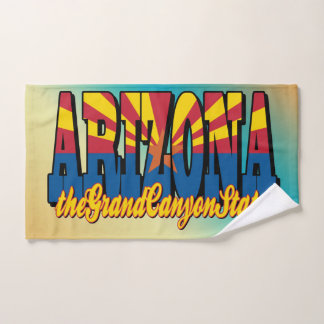 Arizona Grand Canyon State Hand Towel