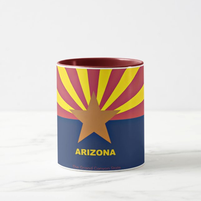 Arizona, Grand Canyon State, Mug (Center)