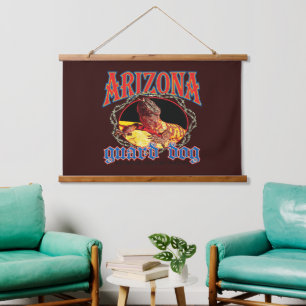 Arizona Guard Dog Lizard Hanging Tapestry