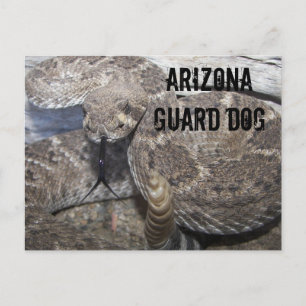 Arizona Guard Dog Postcard