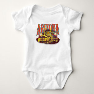 Arizona Guard Dog Snake Baby Bodysuit