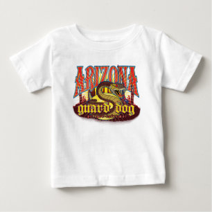 Arizona Guard Dog Snake Baby T-Shirt