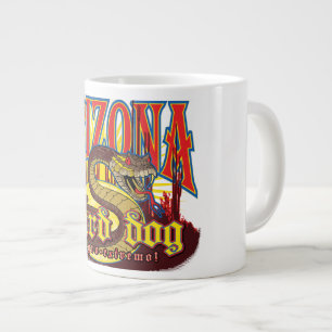 Arizona Guard Dog Snake Large Coffee Mug
