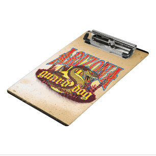 Arizona Guard Dog Snake Mini Clipboard