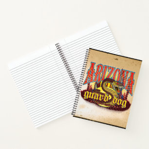 Arizona Guard Dog Snake Notebook