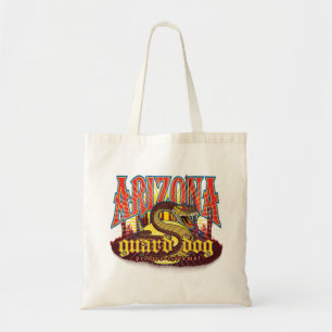 Arizona Guard Dog Snake Tote Bag