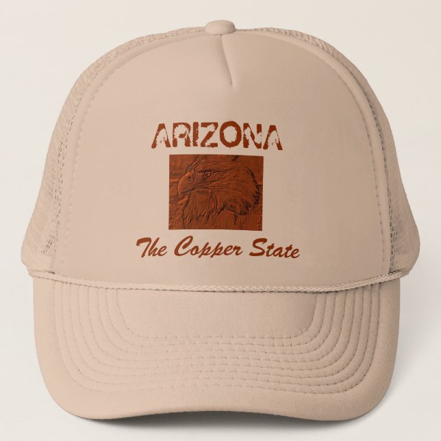 Arizona Hat Cap (Front)