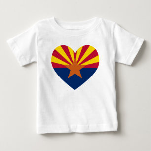Arizona Heart Baby T-Shirt