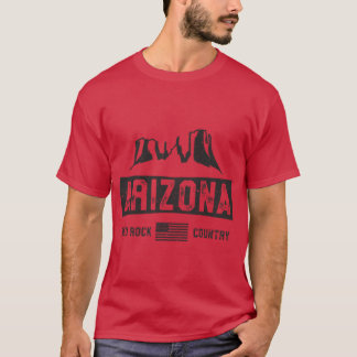 Arizona Hiking Shirt Red Rock Country Vacation Gif