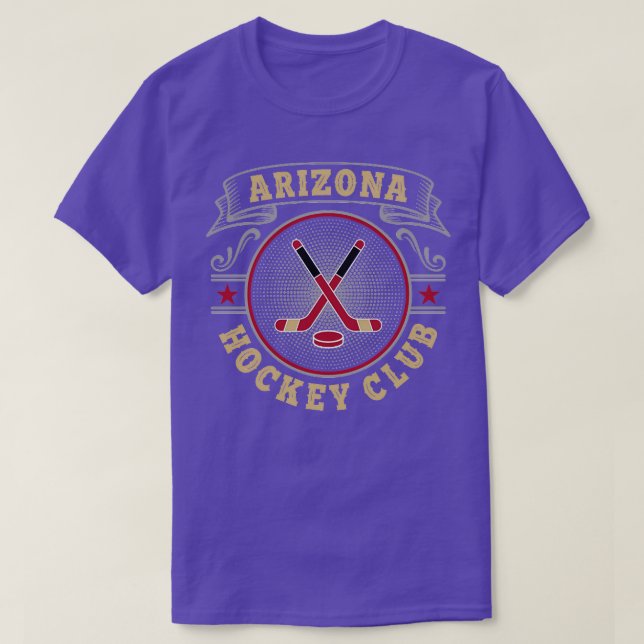 Arizona Hockey Club T-Shirt (Design Front)