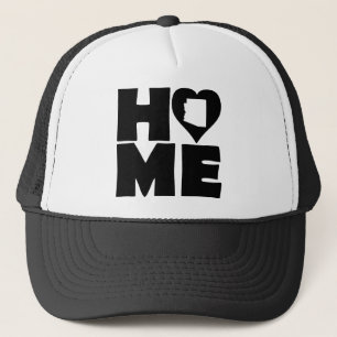Arizona Home Heart State Ball Cap Trucker Hat