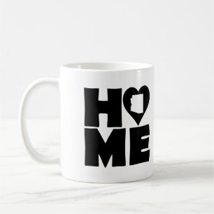 Arizona Home Heart State Mug or Travel Mug