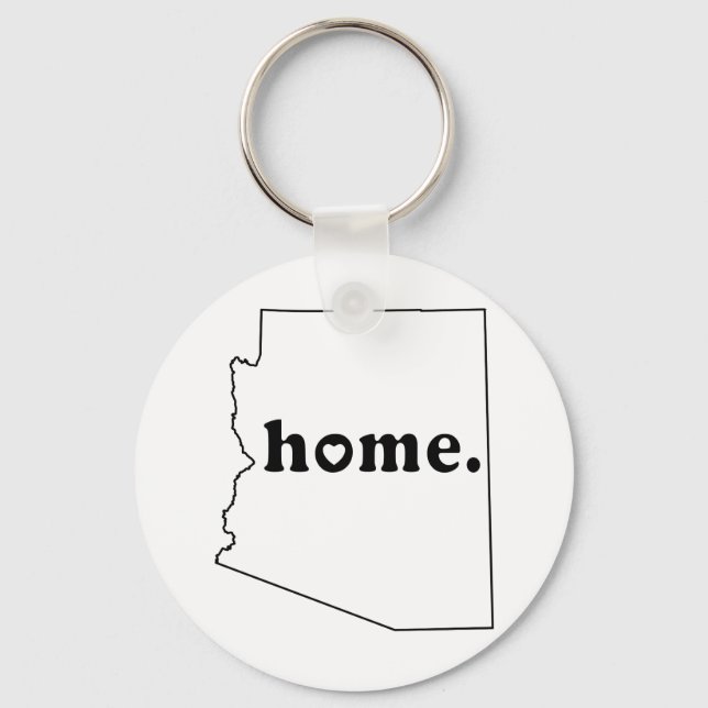 Arizona Home Key Ring (Front)