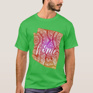 Arizona HOME State Oversized T-Shirt