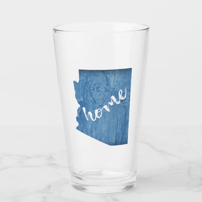 Arizona Home Wood Grain Glass (Front)