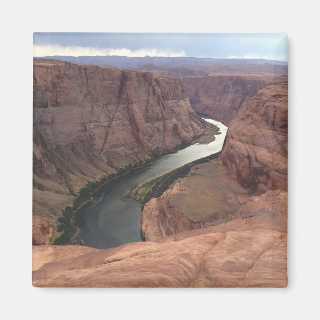 ARIZONA - Horseshoe Bend A - Red Rock Magnet (Front)