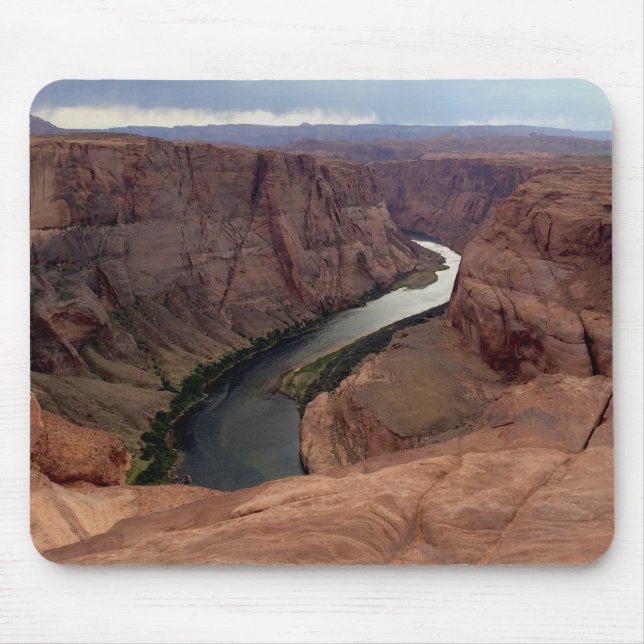 ARIZONA - Horseshoe Bend A - Red Rock Mouse Mat (Front)