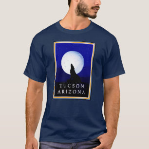 Arizona Howlin at the moon T-Shirt