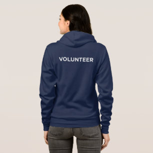 Arizona Humane Society Volunteer Zip-up Hoodie