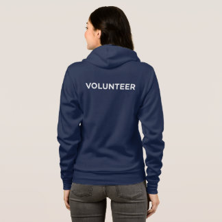 Arizona Humane Society Volunteer Zip-up Hoodie