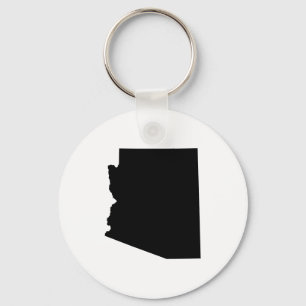 Arizona in Black Key Ring