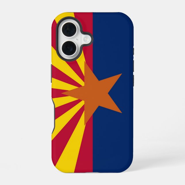 Arizona iPhone 16 Case (Back)