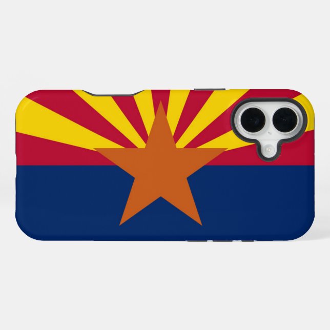 Arizona iPhone Case (Back Horizontal)