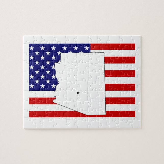 ARIZONA JIGSAW PUZZLE (Horizontal)