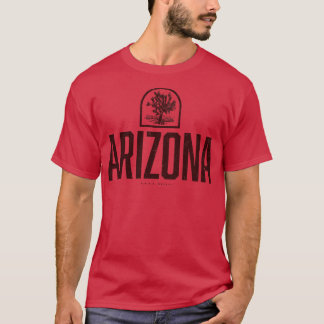 Arizona Joshua Tree Brown T-Shirt