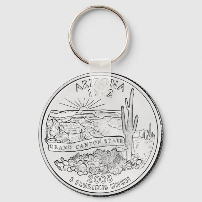 Arizona Key Ring (Front)