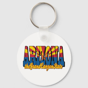 Arizona Key Ring