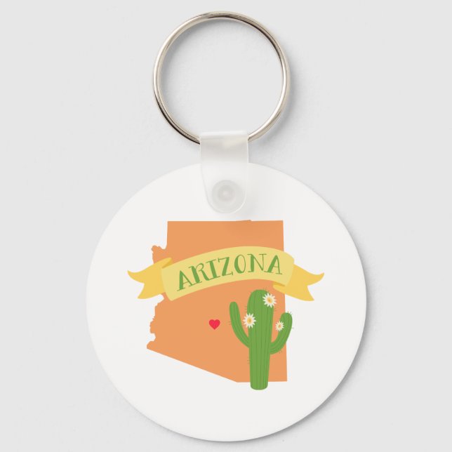 Arizona Key Ring (Front)