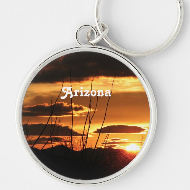 Arizona Key Ring (Front)