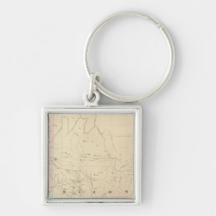 Arizona Key Ring