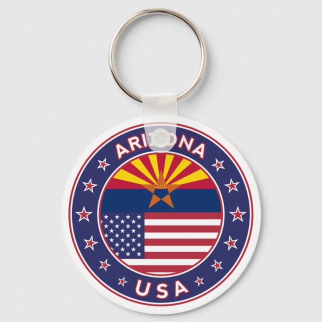 Arizona Key Ring (Front)